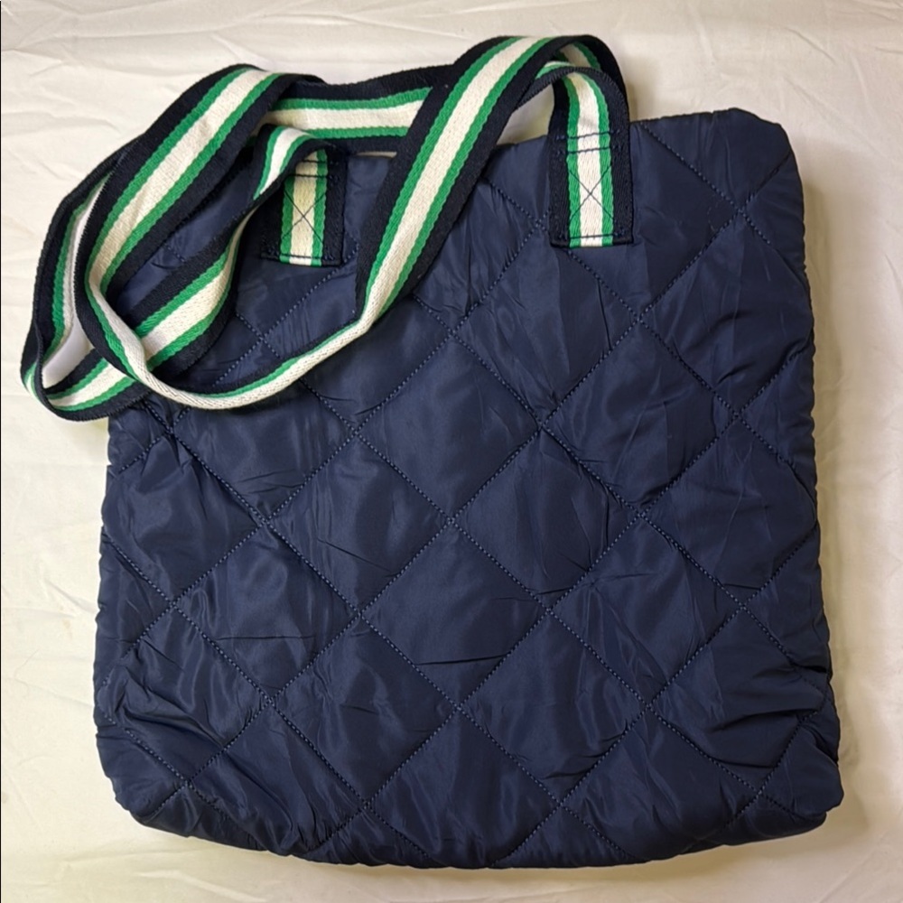 Lou &‎ Grey Navy Quilted Tote Bag - Picture 5 of 10